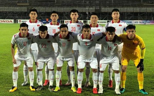 Lịch thi đấu và trực tiếp bóng đá U23 Việt Nam vs U23 Kyrgyzstan