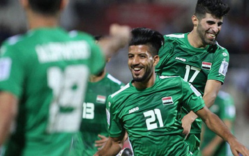 TRỰC TIẾP bóng đá Iraq vs Syria, vòng loại World Cup 2022 (0h00, 12/11)