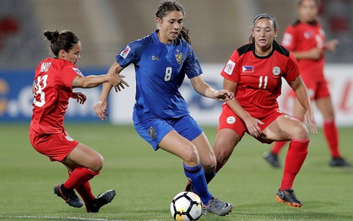 TRỰC TIẾP bóng đá nữ Thái Lan vs Philippines, VCK bóng đá nữ châu Á 2022