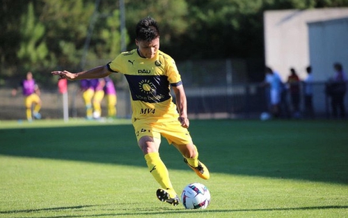 Link xem trực tiếp bóng đá Pau FC vs Sochaux: Quang Hải dự bị