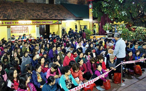 'Không để việc tổ chức dâng sao giải hạn biến tướng, trục lợi'