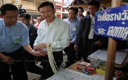 Cựu Thủ tướng lưu vong Thái Lan Thaksin Shinawatra nhận thêm án tù
