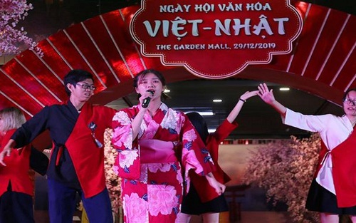 Nhiều hoạt động văn hóa đặc trưng tại Ngày hội Văn hóa Việt Nam - Nhật Bản