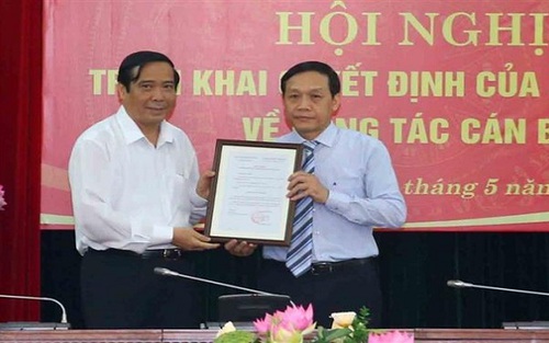 Đồng chí Nguyễn Thanh Hải giữ chức Phó trưởng Ban Nội chính Trung ương