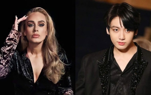 Nam thần BTS tranh giải với 'họa mi nước Anh' Adele
