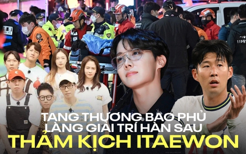Thảm kịch giẫm đạp ở Itaewon: J-Hope - Son Heung Min tiếc thương, lễ hội Halloween nhà SM và toàn bộ sự kiện giải trí bị huỷ