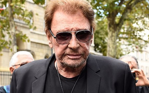 Tượng đài nhạc rock châu Âu Johnny Hallyday qua đời