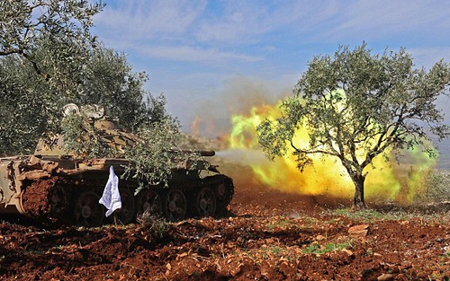 VIDEO: Đụng độ ở Afrin, nguy cơ leo thang căng thẳng Syria - Thổ Nhĩ Kỳ