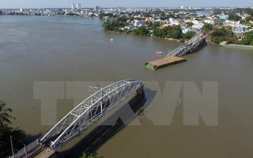 Lần thứ 3 đưa các bị cáo vụ sập cầu Ghềnh ra xét xử sơ thẩm