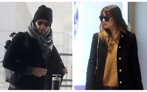 Dakota Johnson công khai hẹn hò với Chris Martin (Coldplay)