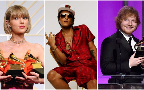 Đề cử Grammy 2018: Bất ngờ khi vắng bóng sao 'khủng'