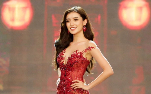 Dẫn đầu bình chọn nhóm, Á hậu Huyền My lọt top 'Hoa hậu của các hoa hậu' năm 2017