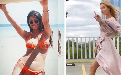 Dù bị cảnh báo, trào lưu lao ra khỏi xe rồi nhảy của Drake vẫn mê hoặc các hot girl nóng bỏng
