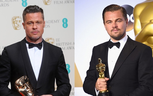 Brad Pitt và Leonardo Dicaprio sẽ 'đóng cặp' trong phim mới của đạo diễn Quentin Tarantino