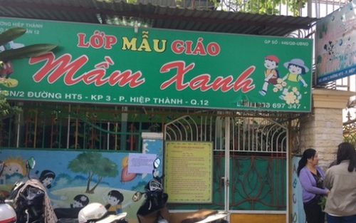 Đủ yếu tố khởi tố vụ bạo hành trẻ ở cơ sở mầm non tư thục Mầm Xanh