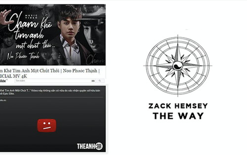 'The Way' - bản nhạc khiến MV của Noo Phước Thịnh bị xoá khỏi Youtube