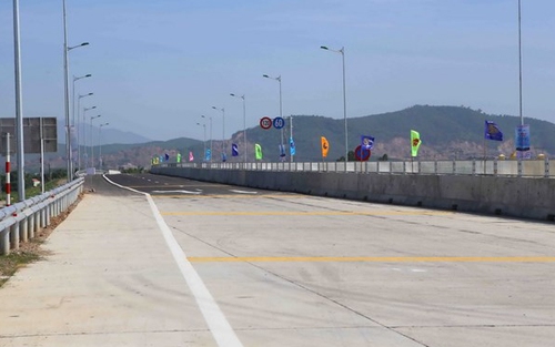Thông xe đường cao tốc Đà Nẵng - Quảng Ngãi: Ý nghĩa lớn lao