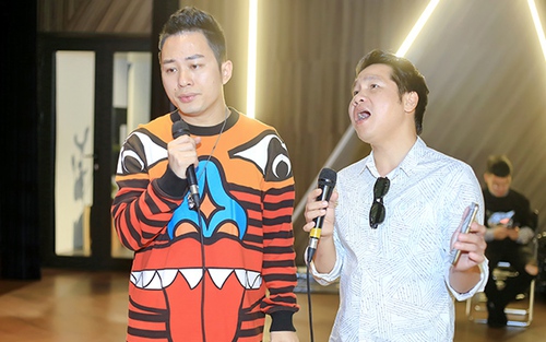 Tùng Dương - Trọng Tấn 'song kiếm hợp bích' trong ca khúc 'Mẹ yêu con'