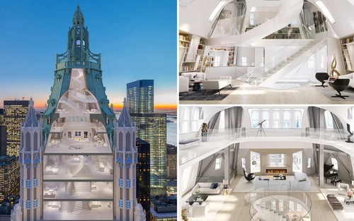 10 căn penthouse đắt nhất thế giới đủ để khiến bạn nhận ra: Sống 'ngập mùi tiền' là như thế nào