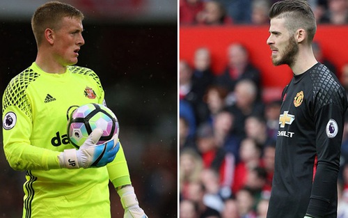 Nếu Jordan Pickford 30 triệu bảng thì De Gea đáng giá bao nhiêu?