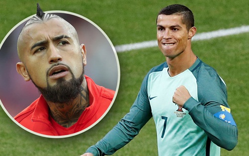 Chile thanh minh: Vidal 'chửi' Ronaldo là do... lỗi phiên dịch