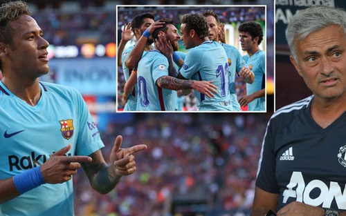 Mourinho: 'Thua Barca là tốt'. Valverde: 'Tôi muốn tránh M.U ở Champions League'