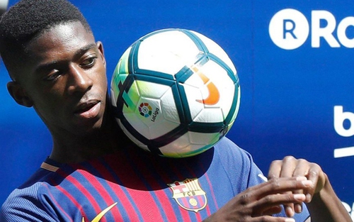 Dembele tâng bóng thảm họa trong ngày ra mắt Barca, fan đòi Bartomeu từ chức
