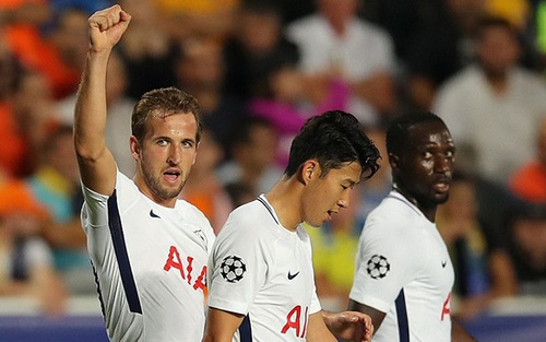 Kane lập hat-trick thứ 6 trong năm 2017, bằng Messi, Ronaldo và Lewandowski cộng lại
