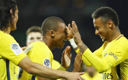 ‘Bộ ba MCN thật kinh khủng. Mbappe sẽ giành Quả bóng Vàng’