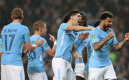 Video clip highlights bàn thắng trận Man City 0-0 (penalty: 4-1) Wolverhampton