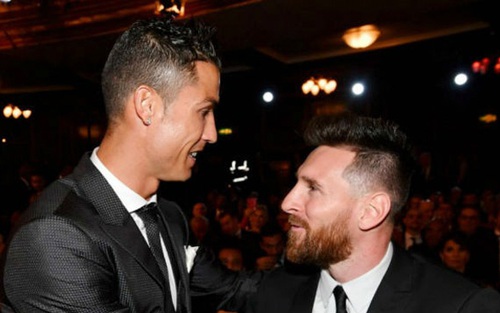 Hé lộ cuộc đối thoại thú vị giữa Messi và Ronaldo trước đêm trao giải The Best