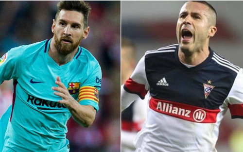 Cầu thủ vô danh TBN đang cạnh tranh Giày vàng với Messi là ai?