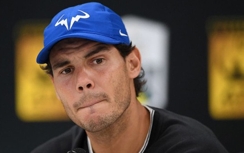 TENNIS ngày 4/11: Nadal bỏ cuộc ở Paris Masters, có thể lỡ luôn ATP Finals. 'Sharapova sẽ vào Top 10 năm 2018'