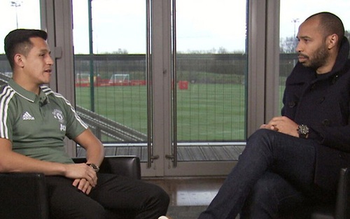 Alexis Sanchez: 'Tôi bỏ Arsenal vì M.U là CLB vĩ đại nhất'