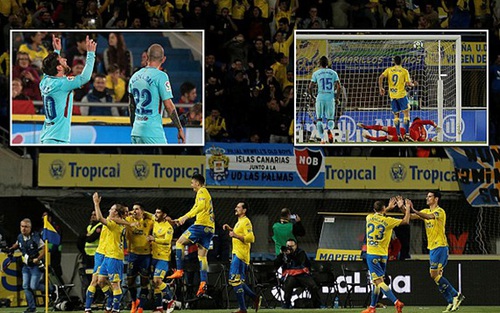 HLV Valverde của Barca: 'Đó là quả penalty vô hình. Cả đội không biết thổi phạt ai nữa!'