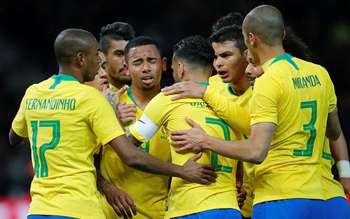 Đức 0-1 Brazil: Gabriel Jesus sắm vai người hùng