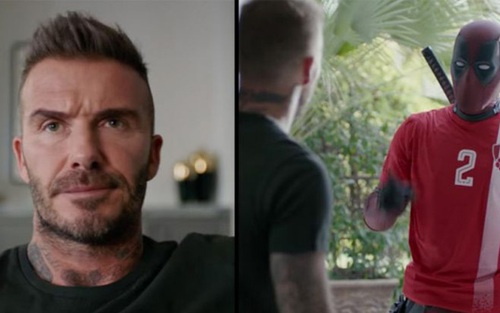 'Thánh lầy' Deadpool dùng vé World Cup để xin Beckham tha lỗi
