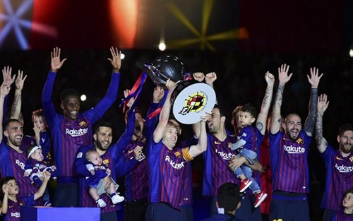 Barca lập kỷ lục vô tiền khoáng hậu ở... World Cup 2018
