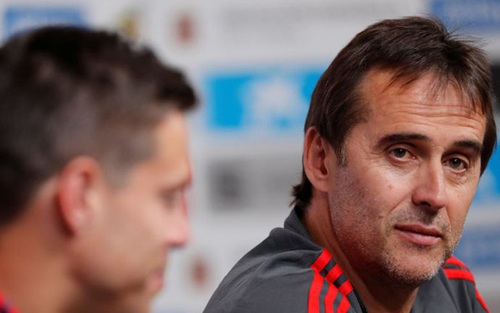 CHÍNH THỨC: Tây Ban Nha SA THẢI HLV Lopetegui vì vụ Real Madrid bổ nhiệm!!!