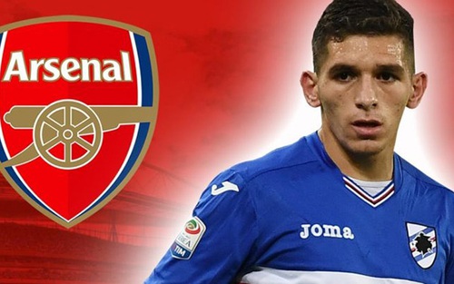 NÓNG: Lucas Torreira cập bến Arsenal, giá 26,4 triệu bảng