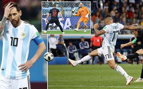 CẬP NHẬT sáng 22/6: Messi và Argentina thua thảm. HLV đầu tiên ở World Cup mất việc. Mbappe đi vào lịch sử