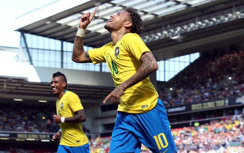 Fan ngất ngây với pha solo ghi bàn đẳng cấp của Neymar vào lưới Croatia