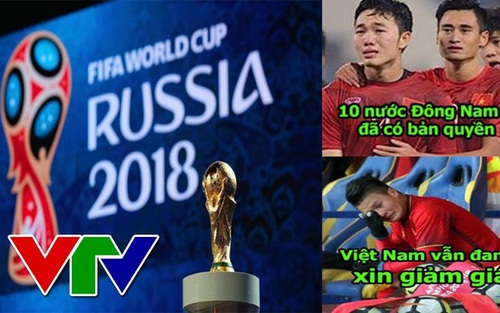 Cách xem trực tiếp World Cup 2018 nếu VTV không mua được bản quyền phát sóng