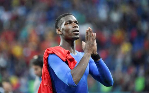 Pogba nhắn nhủ thông điệp xúc động tới đội bóng nhí Thái Lan sau trận thắng Bỉ