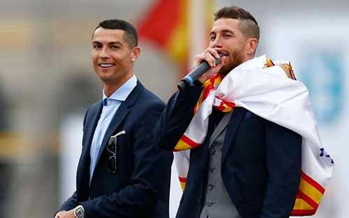 Ronaldo rời Real Madrid sang Juventus, Ramos và Bale nói gì?