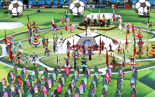 Trực tiếp Lễ bế mạc và Chung kết World Cup 2018
