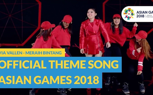 Giải mã sức hút bài hát chính thức của ASIAD 2018 khiến fan mê mẩn