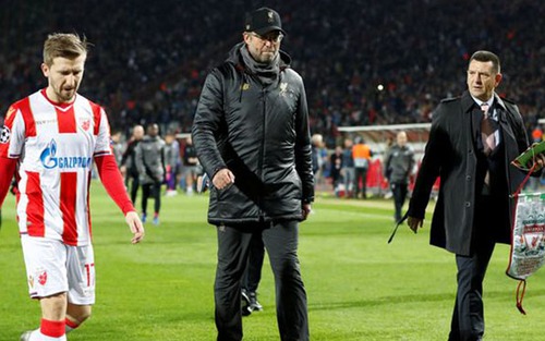 Klopp sau trận thua sốc của Liverpool: ‘Tôi chỉ có 10 ngón tay thôi’