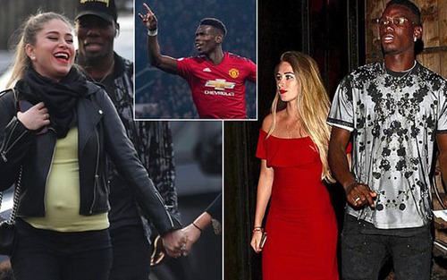 Bạn gái rạng rỡ khoe bụng bầu, Paul Pogba sắp làm bố