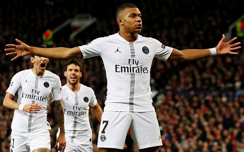 Người hâm mộ phát sốt với màn trình diễn đỉnh cao của Mbappe trước M.U